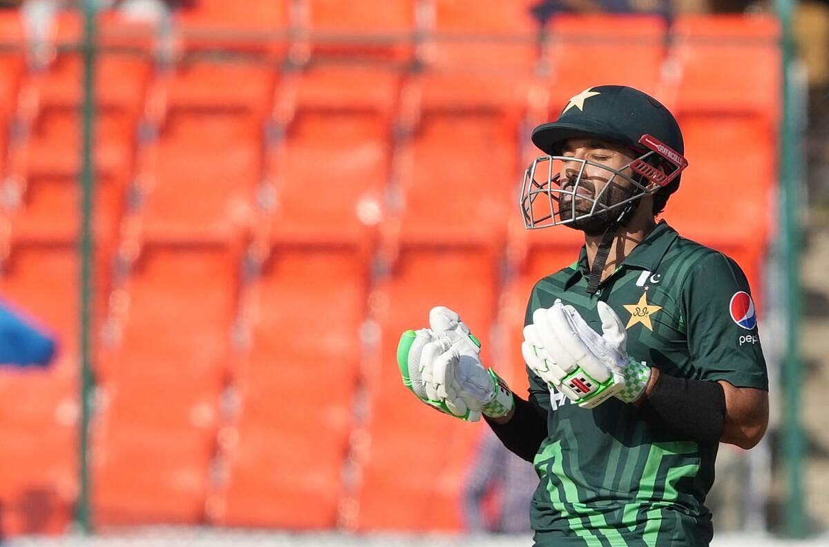 ಶ್ರೀಲಂಕಾ ವಿರುದ್ಧದ ಶತಕವನ್ನು ಗಾಜಾದವರಿಗೆ ಅರ್ಪಿಸಿದ ಪಾಕಿಸ್ತಾನದ ರಿಜ್ವಾನ್‌