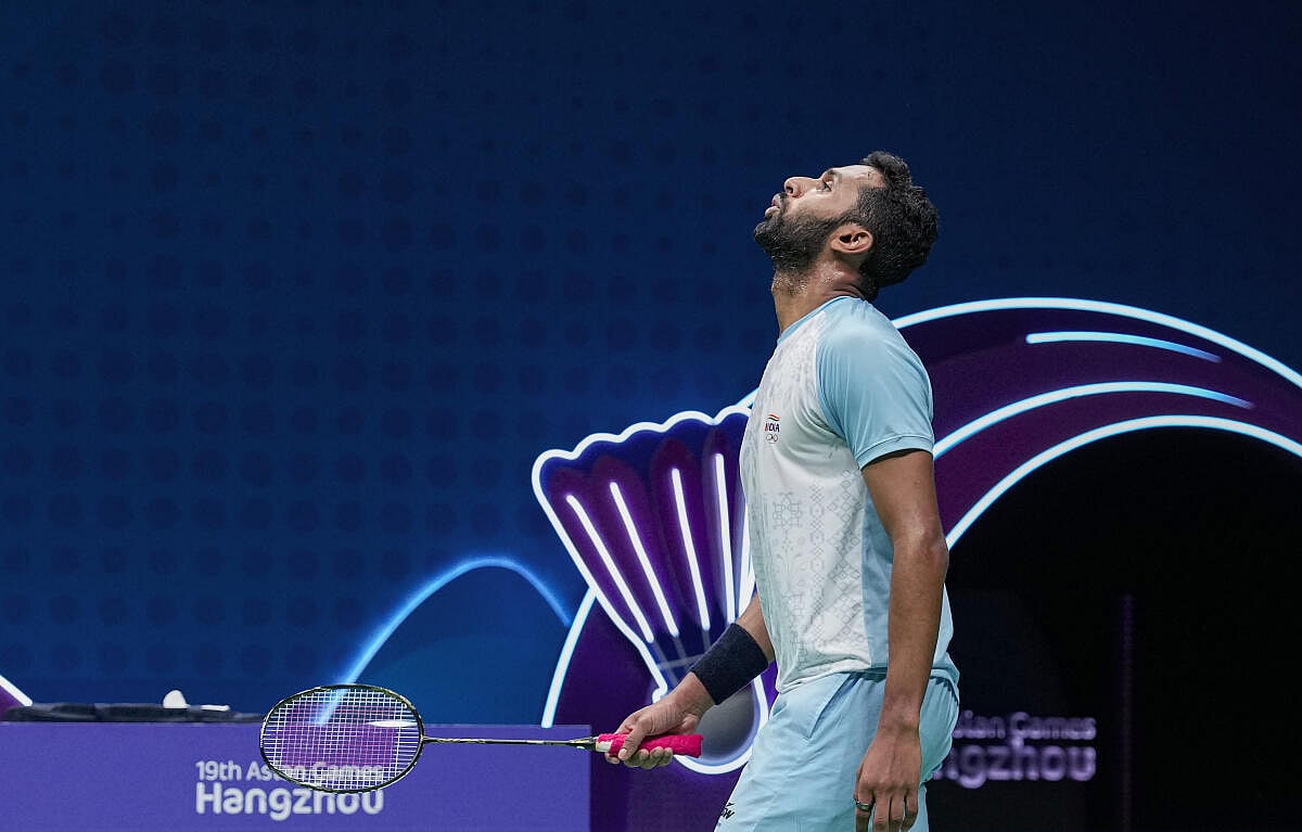 Asian Games | Badminton: ಪುರುಷರ ಸಿಂಗಲ್ಸ್‌ನಲ್ಲಿ ಪ್ರಣಯ್‌ಗೆ ಕಂಚು