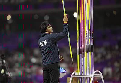 2021ರ ಟೋಕಿಯೊ ಒಲಿಂಪಿಕ್ ಕೂಟದಲ್ಲಿ ನೀರಜ್ ಚಿನ್ನ ಜಯಿಸಿದ್ದರು.