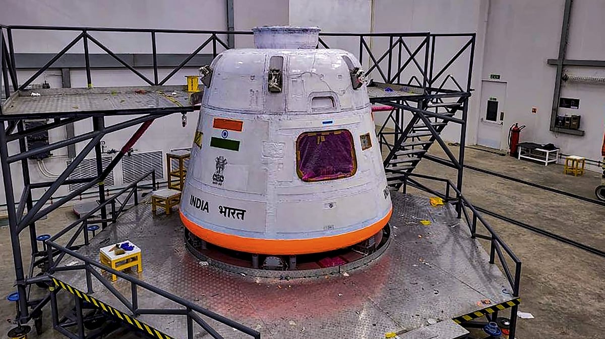 ಮಾನವ ಸಹಿತ ‘ಗಗನಯಾನ’ಕ್ಕೆ ಮೊದಲ ಪರೀಕ್ಷಾ ಉಡಾವಣೆ ಇಂದು