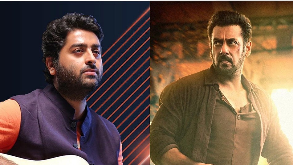 ಒಂದಾದರು ಸಲ್ಮಾನ್ ಖಾನ್‌– ಗಾಯಕ ಅರ್ಜಿತ್ ಸಿಂಗ್‌: ಕೊನೆಗೊಂಡ 9 ವರ್ಷಗಳ ಮುನಿಸು