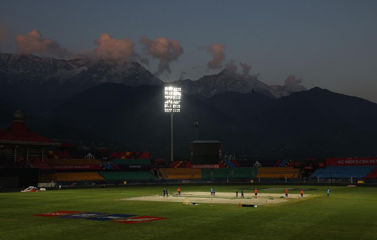 IND vs NZ: ಧರ್ಮಶಾಲಾದಲ್ಲಿ ಮಳೆಯಾಗುವ ಸಾಧ್ಯತೆ ಇದೆಯೇ ?