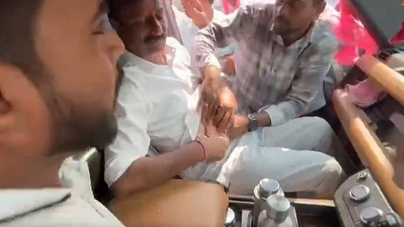 Telangana Election: ಮೇದಕ್ ಸಂಸದ, BRS ಅಭ್ಯರ್ಥಿ ಪ್ರಭಾಕರ್‌ಗೆ ಚಾಕು ಇರಿತ