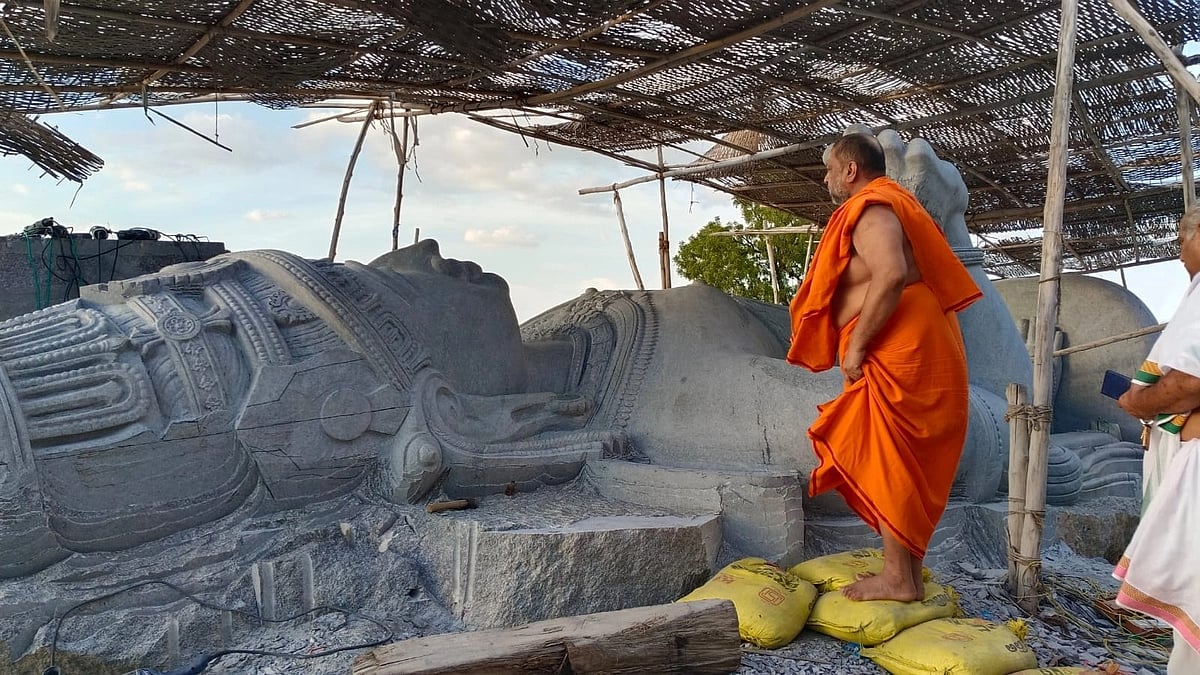 ರಾಯಚೂರು: ಶ್ರೀಅಭಯರಾಮನ ಶಿಲಾಮೂರ್ತಿ ಅನಾವರಣಕ್ಕೆ ಭರದ ಸಿದ್ಧತೆ