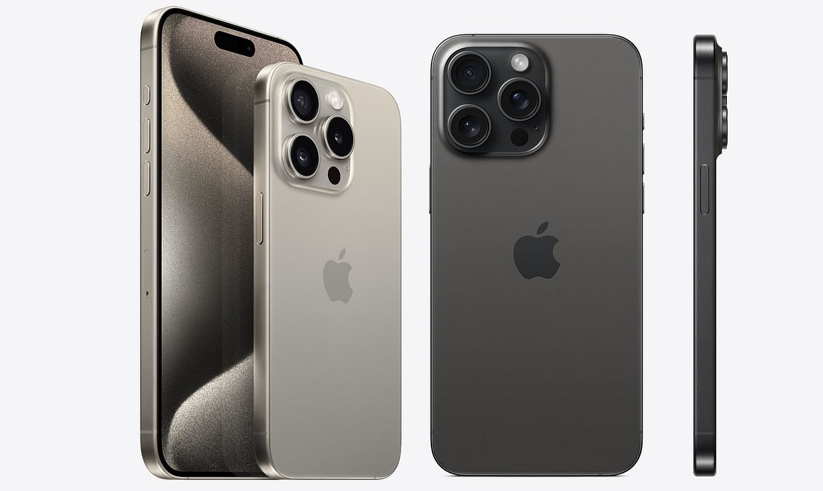 iPhone 15 Pro Max: ಆ್ಯಪಲ್‌ನ ಶಕ್ತಿಶಾಲಿ, ಐಷಾರಾಮಿ ಫೋನ್