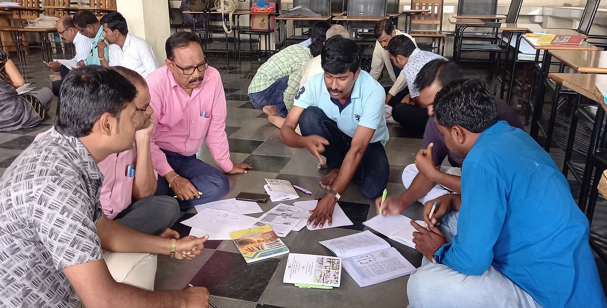 ಶಾಲಾ ಪಠ್ಯಗಳೇ ಮಕ್ಕಳ ಪತ್ರಿಕೆಯಾದರೆ?