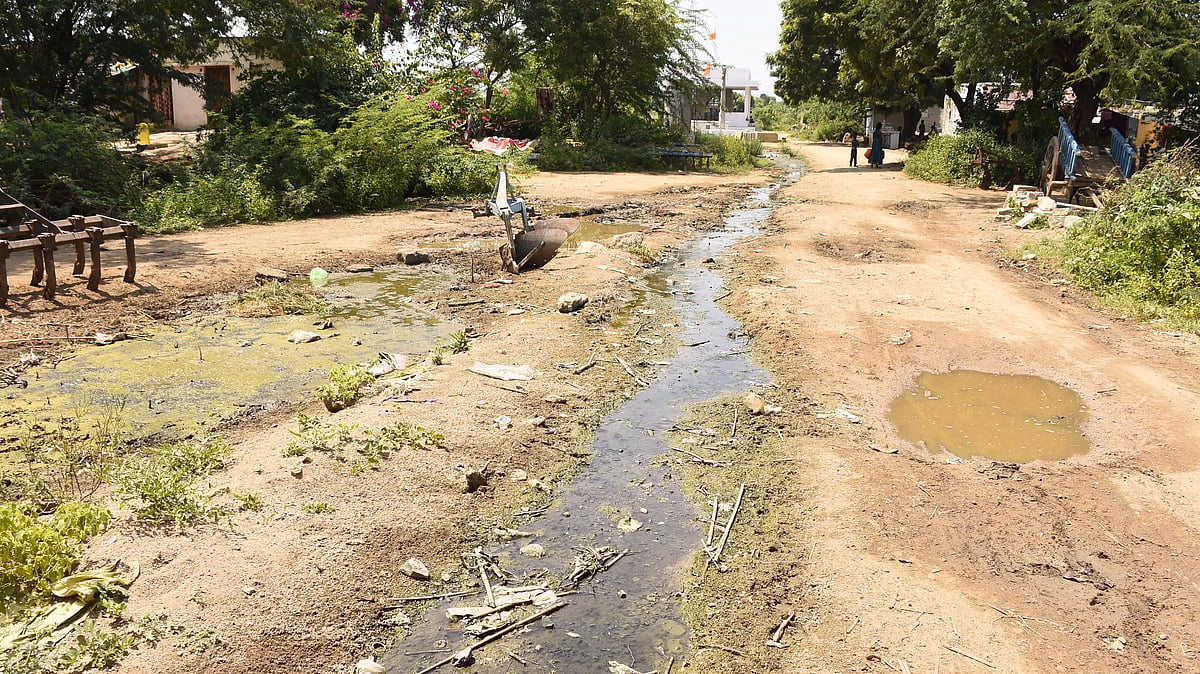 ಯಾದಗಿರಿ: ಹೆಸರಿಗಷ್ಟೇ ‘ಗಾಂಧಿ ಗ್ರಾಮ ಪುರಸ್ಕಾರ’, ಇಂದಿಗೂ ಸಮಸ್ಯೆಗಳು ಜೀವಂತ
