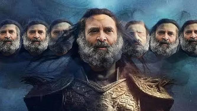 ‘ರಾವಣ’ ಪೋಸ್ಟರ್‌: ಕೋರ್ಟ್‌ ಮೊರೆ ಹೋದ ಕಾಂಗ್ರೆಸ್‌