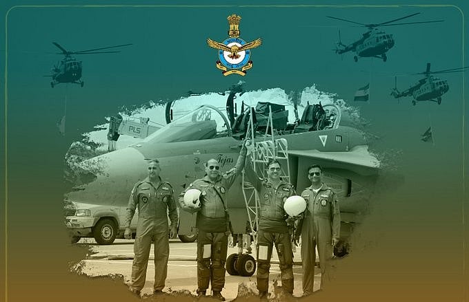 Air Force Day 2023: ಪ್ರಧಾನಿ ಮೋದಿ ಸೇರಿದಂತೆ ಗಣ್ಯರಿಂದ ಶುಭಾಶಯ