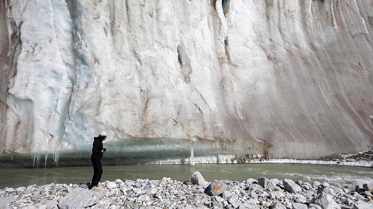 ಹಿಮನದಿ ಕರಗುವ ಸಮಯ: ಕಾಶ್ಮೀರದ ಜನರ ಜೀವನೋಪಾಯಕ್ಕೆ ಆಪತ್ತು, ವಿಜ್ಞಾನಿಗಳ ಆತಂಕ