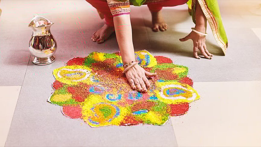 ಶಿವಮೊಗ್ಗ |  ರಾಜ್ಯೋತ್ಸವದ ದಿನ ಹಳದಿ–ಕೆಂಪು ರಂಗೋಲಿ ಹಾಕಲು ಡಿಸಿ ಮನವಿ