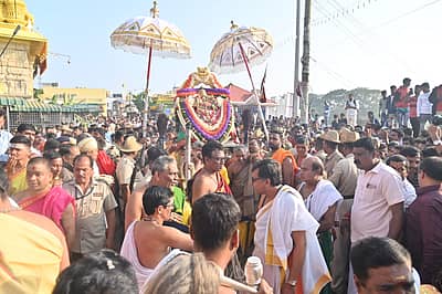 ಚಾಮುಂಡೇಶ್ವರಿ ರಥೋತ್ಸವ