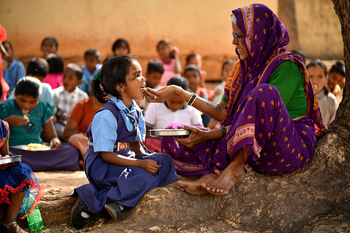 ಅಜ್ಜಿಯ ಶಾಲೆ... ಶಾಲೆಯ ಅಜ್ಜಿ...