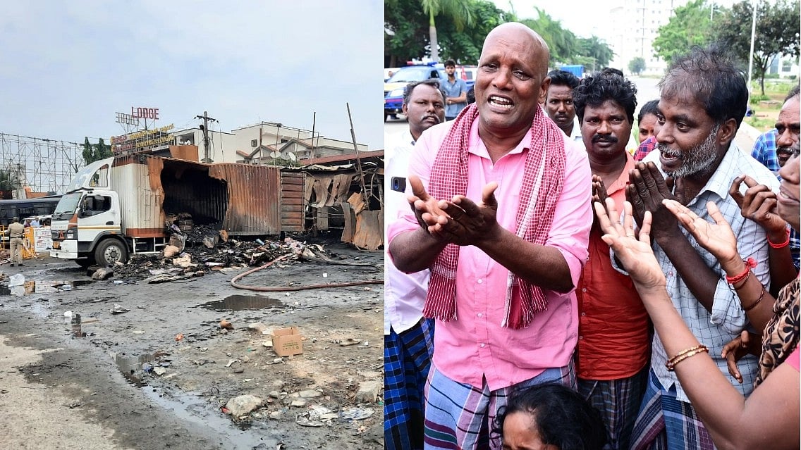 PHOTOS | ಪಟಾಕಿ ದುರಂತ: ದೇಹ ಅಷ್ಟೇ ಅಲ್ಲ; ಬದುಕೂ ಛಿದ್ರ...