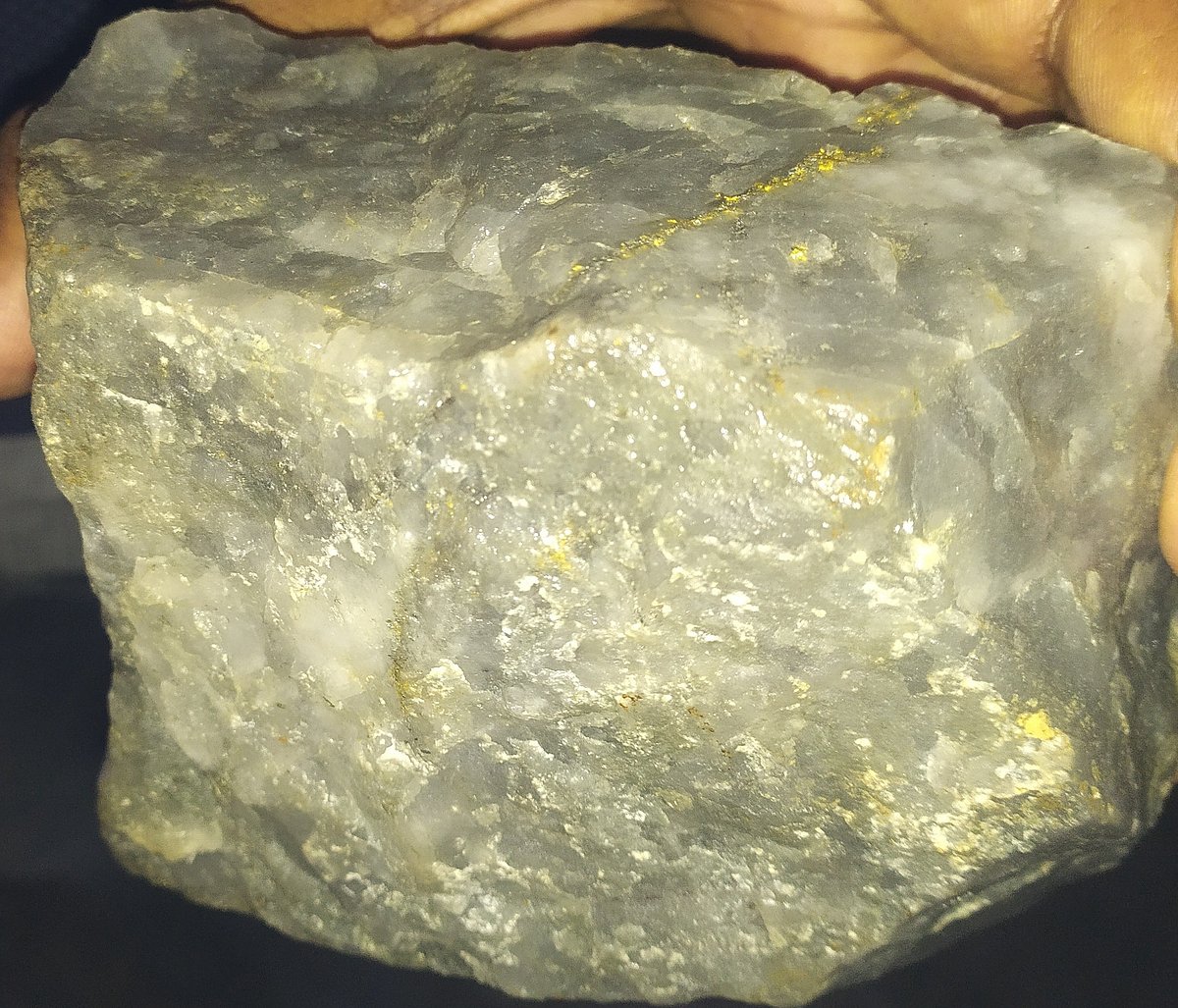 ಹನೂರು: ಚಿನ್ನದ ನಿಕ್ಷೇಪ ಪತ್ತೆ?