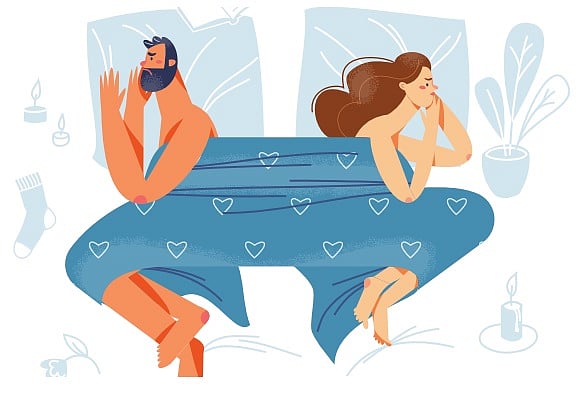 ಸ್ಪಂದನ ಅಂಕಣ | ಗಂಡನಿಂದ ಲೈಂಗಿಕ‌ತೃಪ್ತಿ ಸಿಗುತ್ತಿಲ್ಲ; ಪರಿಹಾರವೇನು?