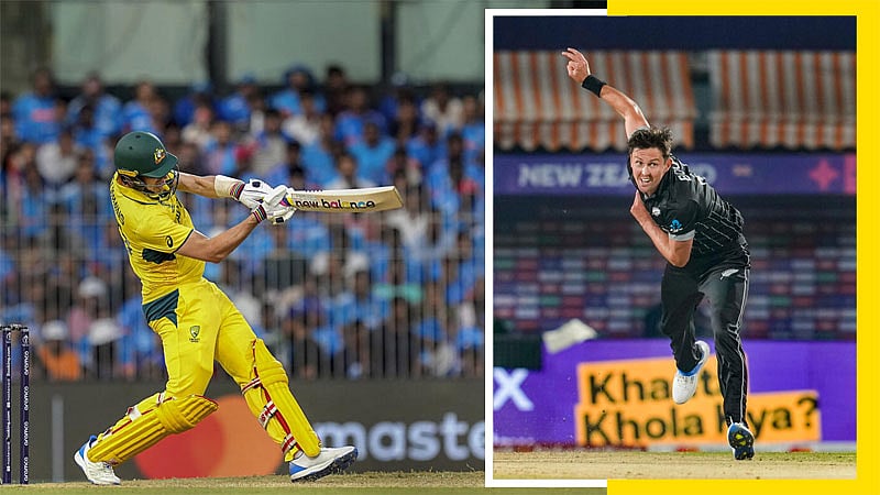 AUS vs NZ | 48ನೇ ಓವರ್‌ನಲ್ಲಿ 4 ಸಿಕ್ಸರ್; 49ನೇ ಓವರ್‌ನಲ್ಲಿ 3 ವಿಕೆಟ್