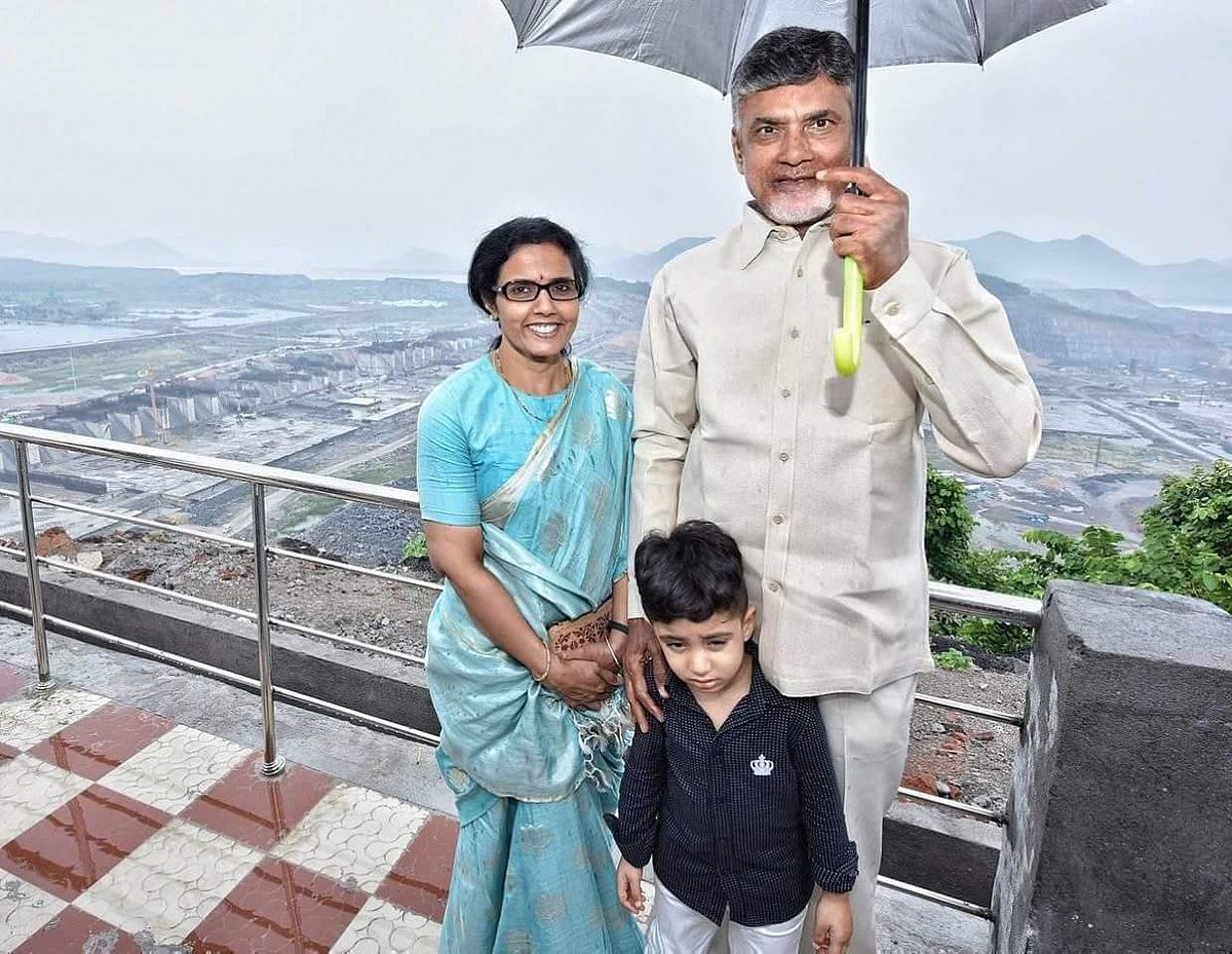  ರಾಜ್ಯ ಪ್ರವಾಸ ಆರಂಭಿಸಲಿರುವ ಚಂದ್ರಬಾಬು ನಾಯ್ಡು ಪತ್ನಿ