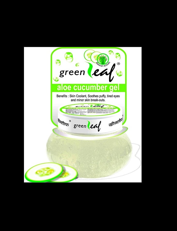 ಚರ್ಮ ರಕ್ಷಣೆಗಾಗಿ ಅಲೋವೆರಾ, ಸೌತೆಕಾಯಿ ಜೆಲ್; ಸಿಯುಕೆಯಿಂದ ಅಭಿವೃದ್ಧಿ