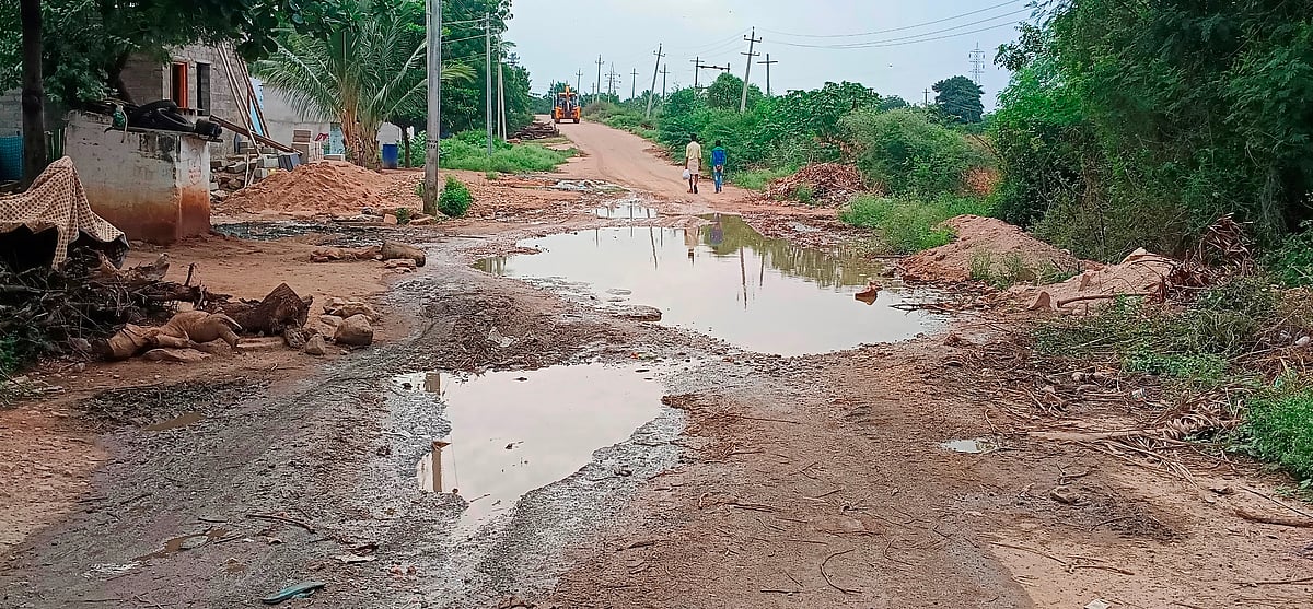 ಗಾಣದಾಳ ಗ್ರಾಮಕ್ಕೆ ಸೌಲಭ್ಯಗಳ ಬರ