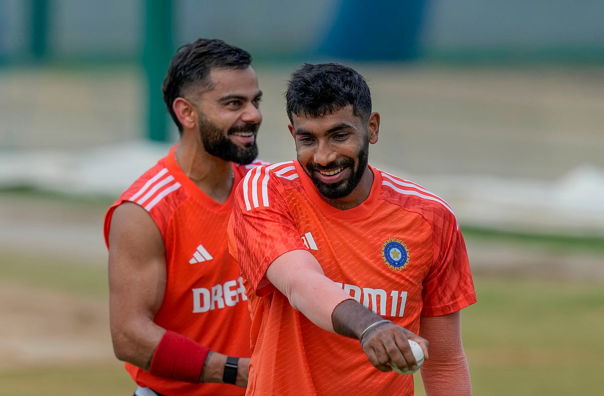 ಬಾರ್ಡರ್‌–ಗಾವಸ್ಕರ್ ಟ್ರೋಫಿ | ನೆಟ್ಸ್‌ನಲ್ಲಿ ಗಮನ ಸೆಳೆದ ಬೂಮ್ರಾ–ಕೊಹ್ಲಿ ಪೈಪೋಟಿ