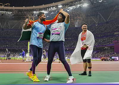 87.54 ಮೀಟರ್ ದೂರ ಜಾವೆಲಿನ್ ಎಸೆದು ಬೆಳ್ಳಿ ಜಯಿಸಿದ ಕಿಶೋರ್