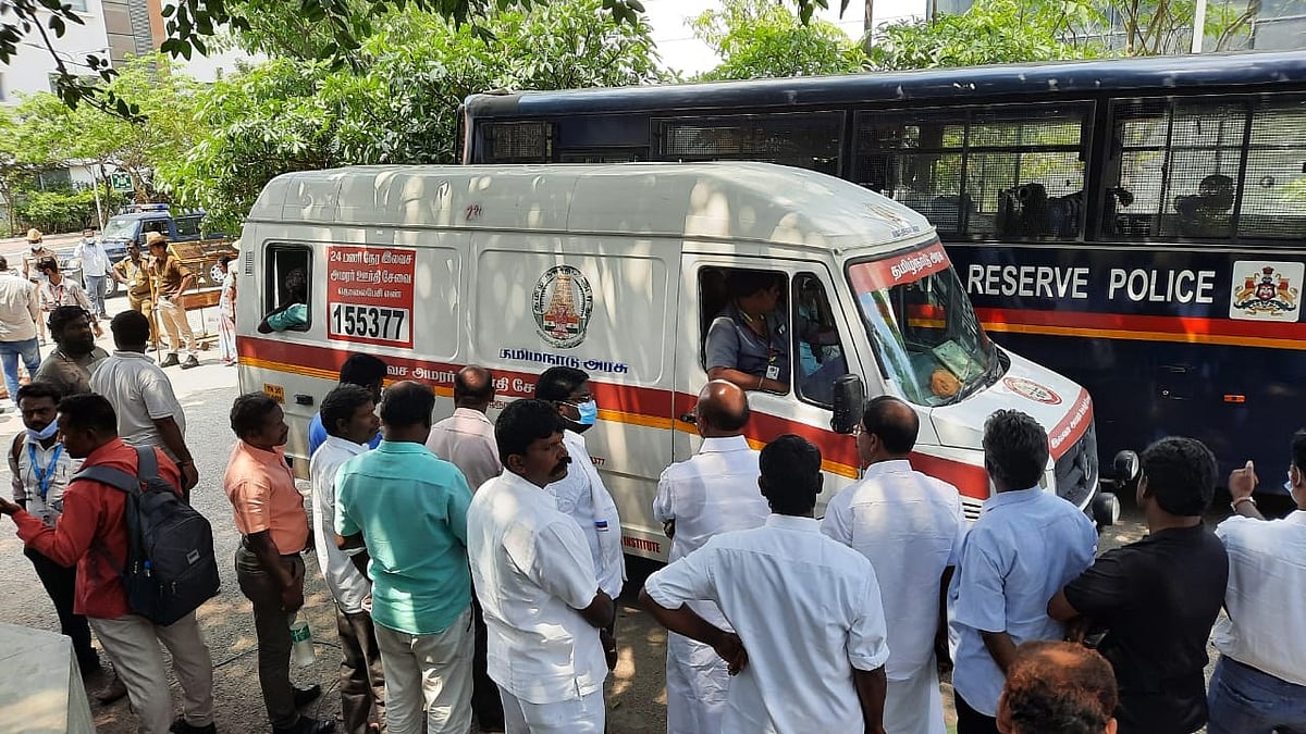 ಪಟಾಕಿ ದುರಂತ: ಮೃತರ ಕುಟುಂಬಗಳಿಗೆ ತಲಾ ₹3 ಲಕ್ಷ ಪರಿಹಾರ ಘೋಷಿಸಿದ ತಮಿಳುನಾಡು 