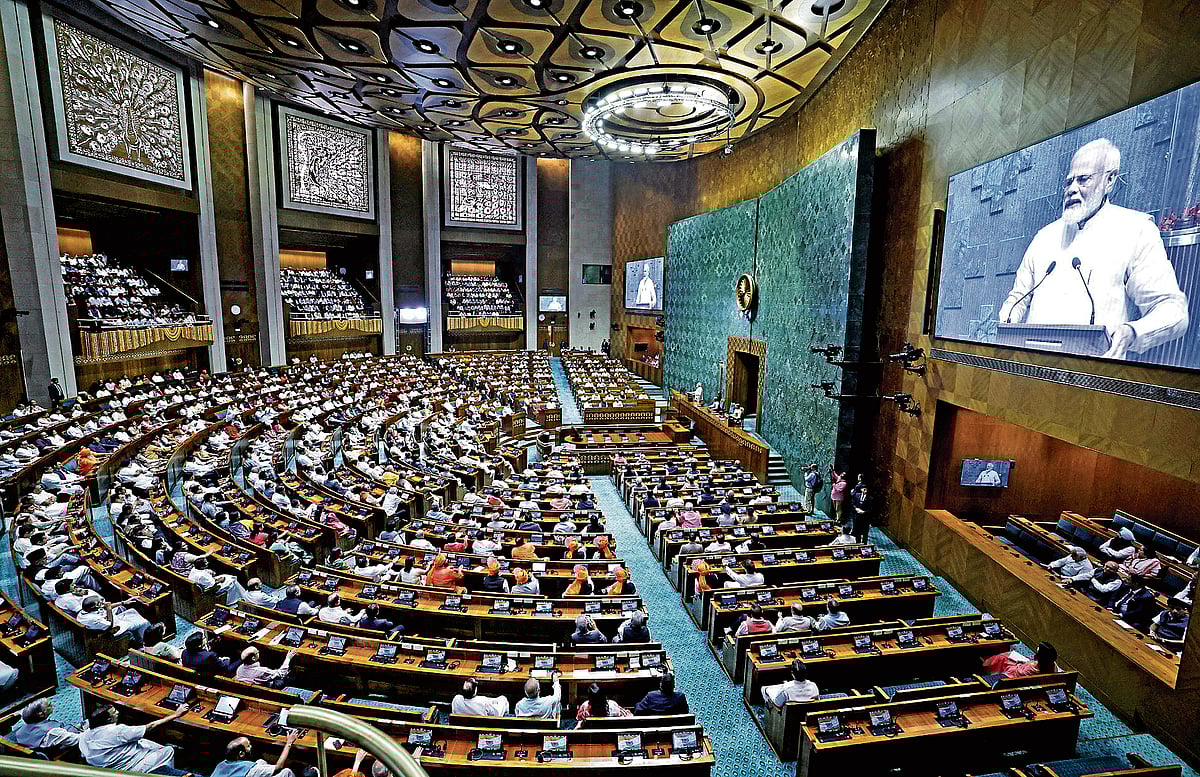 ಲೇಖನ | ಇದೋ... ಹೊಸ ಸಂಸತ್‌ ಭವನ