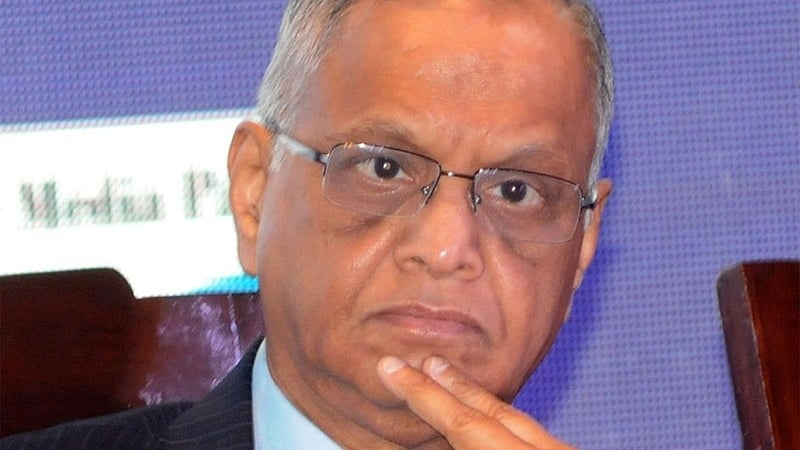 ವಾರಕ್ಕೆ 70 ಗಂಟೆ ದುಡಿಮೆ: ಚರ್ಚೆ ಹುಟ್ಟುಹಾಕಿದ ಇನ್ಫೊಸಿಸ್‌ ನಾರಾಯಣಮೂರ್ತಿ ಮಾತು