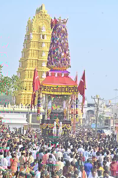 ರಥ ಸಾಗುವ ದಾರಿ