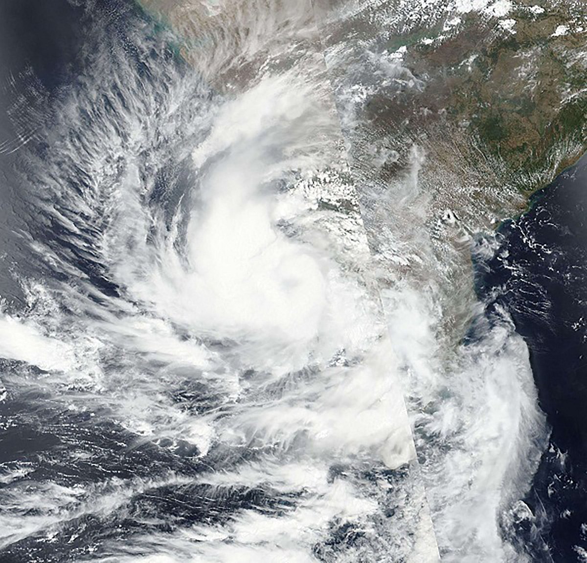 ಅರಬ್ಬಿ ಸಮುದ್ರದಲ್ಲಿ ‘ತೇಜ್’ ಚಂಡಮಾರುತ ಸೃಷ್ಟಿ