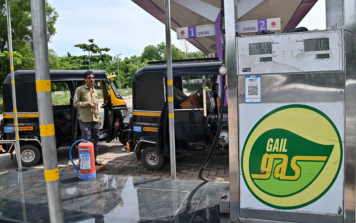 ಗೇಲ್‌: 8 ವರ್ಷದಲ್ಲಿ 100 ಸಿಎನ್‌ಜಿ ಸ್ಟೇಷನ್