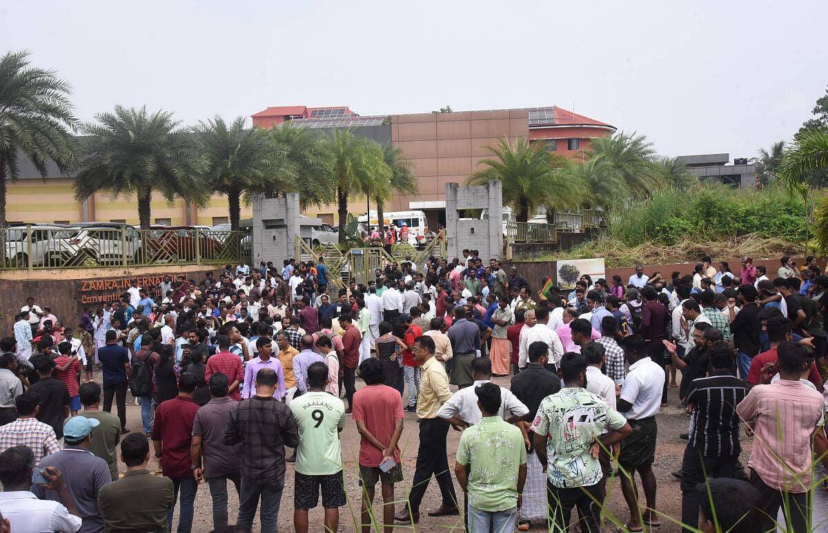 ಕೊಚ್ಚಿ ಸ್ಫೋಟದ ಹೊಣೆ ಹೊತ್ತು ಪೊಲೀಸರಿಗೆ ಶರಣಾದ ಡೊಮಿನಿಕ್ ಎಂಬ ವ್ಯಕ್ತಿ