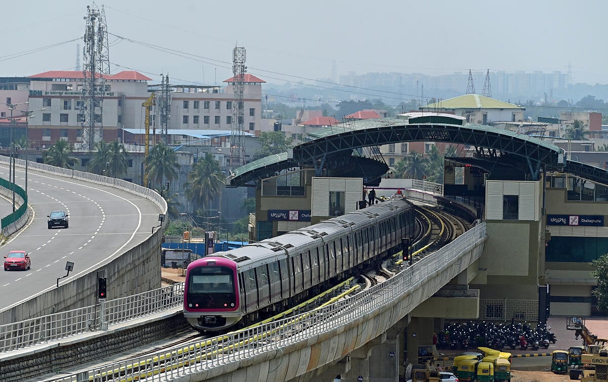 Namma Metro: ನೇರಳೆ ಮಾರ್ಗದಲ್ಲಿ ಮೆಟ್ರೊ ರೈಲು ಸಂಚಾರ ವ್ಯತ್ಯಯ