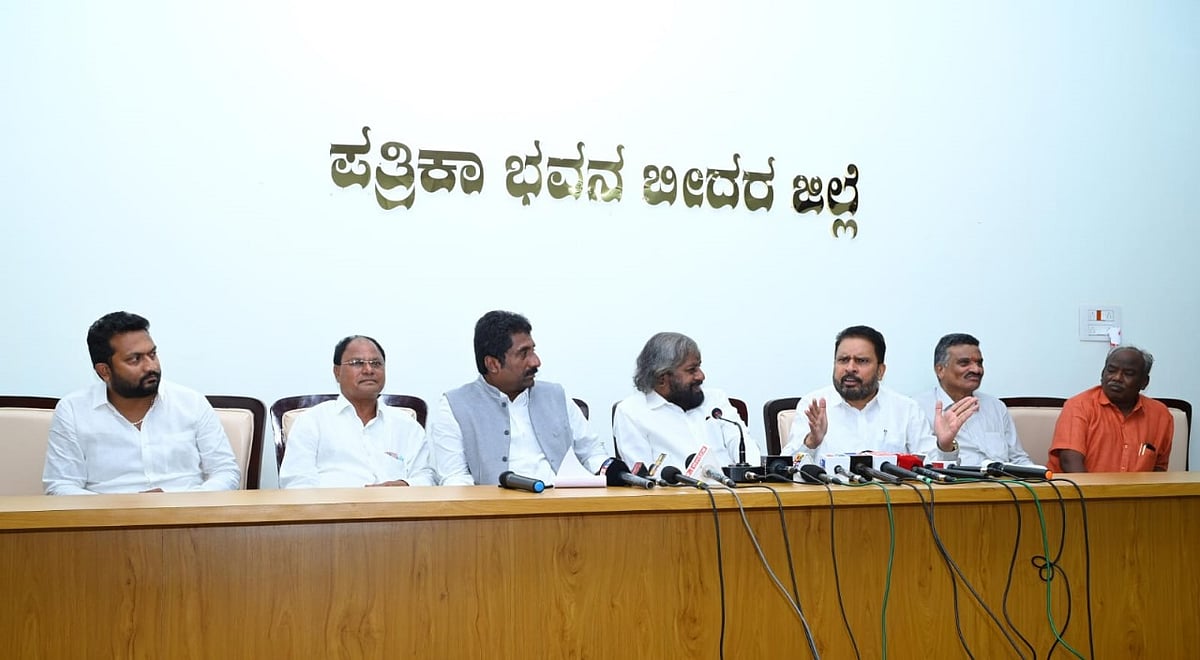 ನಾನು ಸೋತಿದ್ದೇನೆ, ಸತ್ತಿಲ್ಲ: ಭಗವಂತ ಖೂಬಾ ವಿರುದ್ಧ ರಾಜಶೇಖರ ಪಾಟೀಲ ವಾಗ್ದಾಳಿ