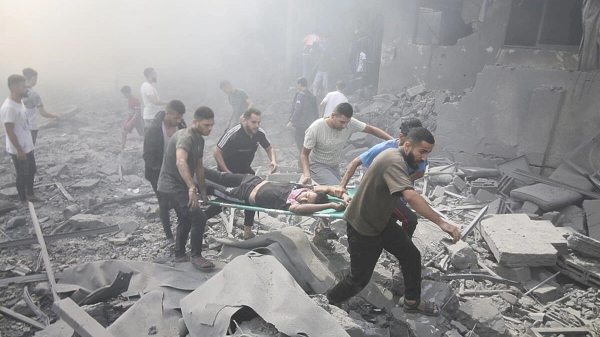 ಆಳ–ಅಗಲ: ಹಮಾಸ್‌–ಇಸ್ರೇಲ್‌ ಸಂಘರ್ಷ– ಕ್ರೌರ್ಯ ಮೆರೆದ ಯುದ್ಧಾಪರಾಧ