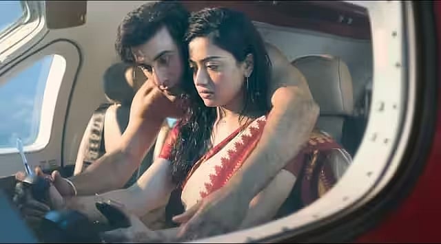 Animal Movie | ‘ಹು ಮೇ’ ಹಾಡು: ರಣಬೀರ್​–ರಶ್ಮಿಕಾ ಮೋಡಿಗೆ ಅಭಿಮಾನಿಗಳು ಫಿದಾ