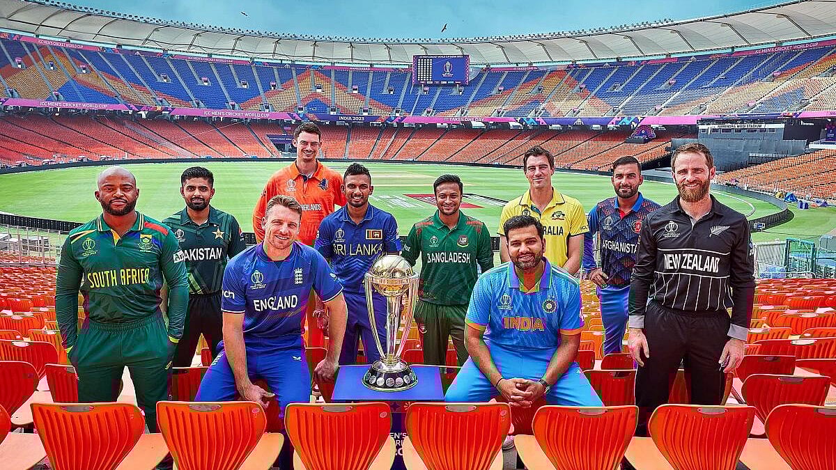 ICC World Cup ಉದ್ಘಾಟನಾ ಪಂದ್ಯ; ನ್ಯೂಜಿಲೆಂಡ್ ಎದುರು ಇಂಗ್ಲೆಂಡ್ ಬ್ಯಾಟಿಂಗ್