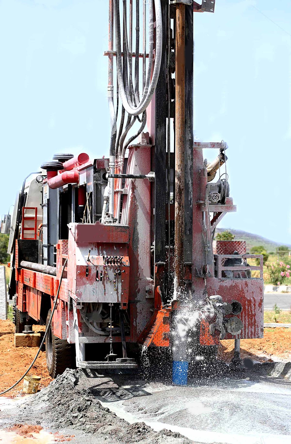 ಮಂಗಳೂರು: ಕೊಳವೆಬಾವಿಗೆ ಮಾರಕವಾಗುತ್ತಿದೆ ಕಬ್ಬಿಣದ ಅಂಶ 