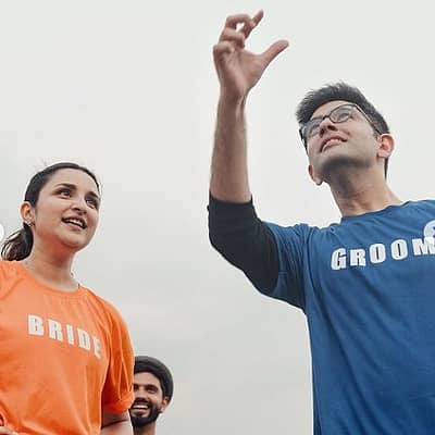 ರಾಘವ್‌ ಚಡ್ಡಾ– ಪರಿಣೀತಿ ಚೋಪ್ರಾ