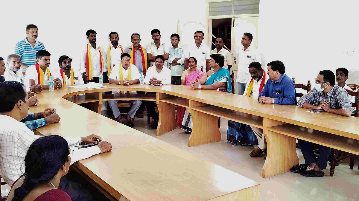 ತಲಕಾಡನ್ನು ಪಾರಂಪರಿಕ ತಾಣಗಳ ಪಟ್ಟಿಗೆ ಸೇರಿಸಲು ಒತ್ತಾಯ