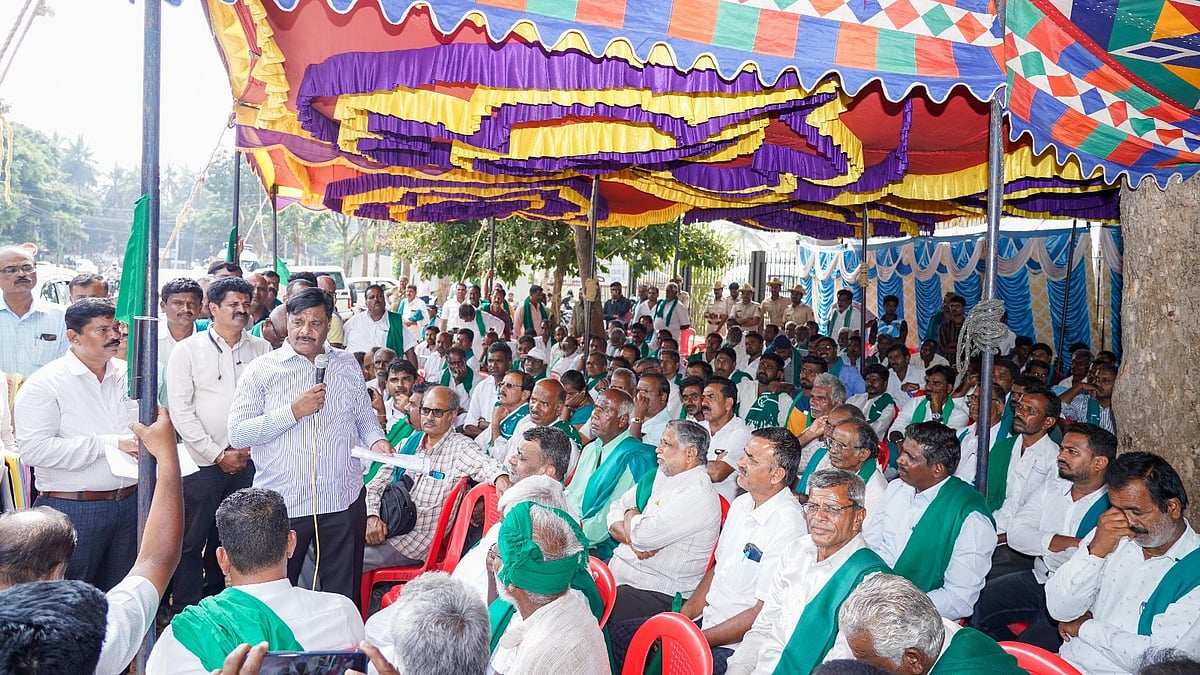 ಮೈಸೂರು | 7 ಗಂಟೆ ತ್ರಿಫೇಸ್ ವಿದ್ಯುತ್ ಪೂರೈಸುವಂತೆ ರೈತ ಸಂಘ ಒತ್ತಾಯ