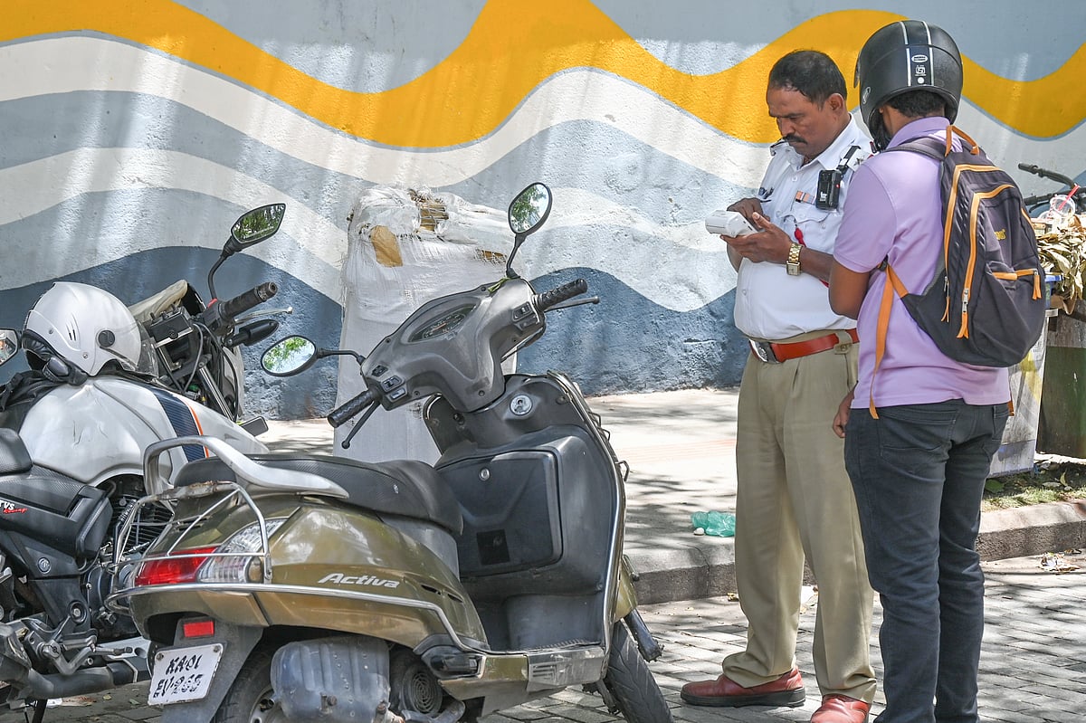 ಸಂಚಾರ ನಿಯಮ ಉಲ್ಲಂಘನೆ: ಆ.1ರಿಂದ ವಿಶೇಷ ಕಾರ್ಯಾಚರಣೆ