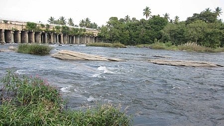 ಕಾವೇರಿ ನೀರು ಬಿಡದೆ ಸಿದ್ದರಾಮಯ್ಯ, ಡಿಕೆಶಿ ಮೊಂಡುತನ: ತಮಿಳುನಾಡು ಸಚಿವ ಟೀಕೆ