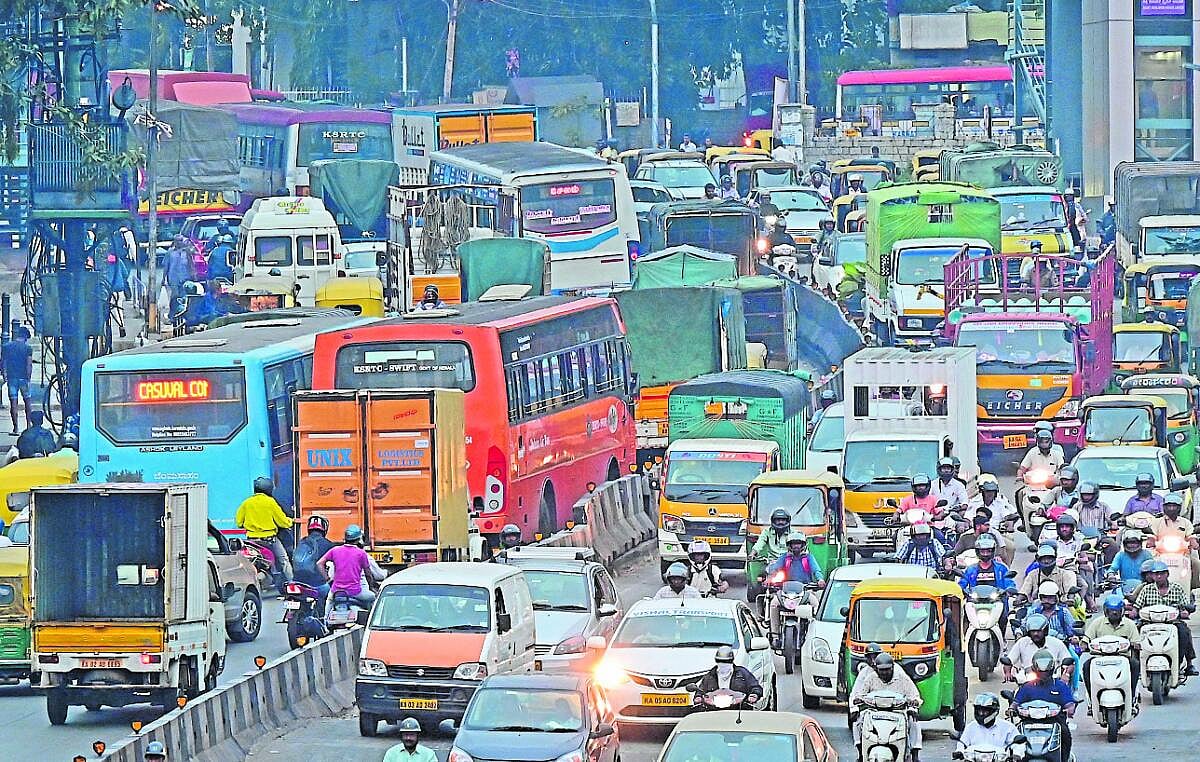 ಜೋಧಪುರ: ವಾಹನ ದಟ್ಟಣೆ ನಿವಾರಣೆಗೆ ಹೊಸ ತಂತ್ರಜ್ಞಾನ