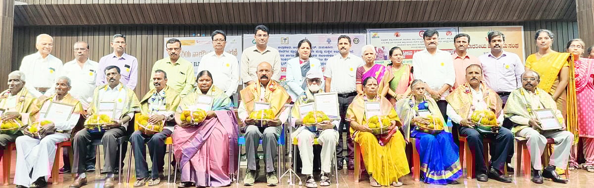 ಮಾನವೀಯ ಮೌಲ್ಯಗಳು ಕಣ್ಮರೆ: ಜಿ.ಪಂ ಸಿಇಒ ಜಿ.ಪ್ರಭು 