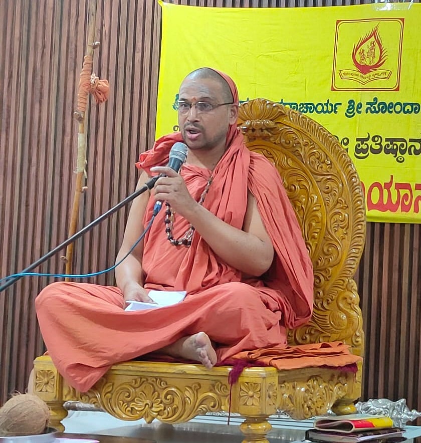 ಭಗವದ್ಗೀತೆ ಅಭಿಯಾನ ಯಶಸ್ವಿಗೊಳಿಸಿ: ಸ್ವರ್ಣವಲ್ಲೀ ಶ್ರೀ