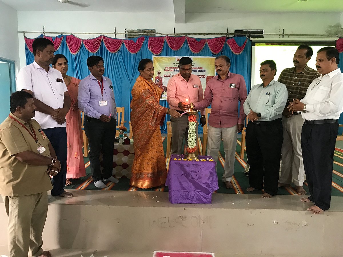 ಗಂಗಾವತಿ: ಅಂಚೆ ಜನ ಸಂಪರ್ಕ ಅಭಿಯಾನ