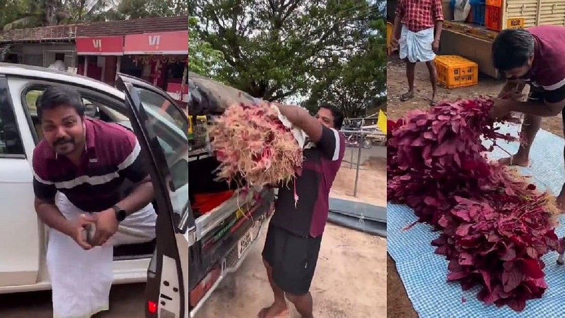 ಔಡಿ ಎ4 ಕಾರಿನಲ್ಲಿ ಬಂದು ತರಕಾರಿ ಮಾರುವ ಯುವ ರೈತ! ವಿಡಿಯೊ ನೋಡಿ