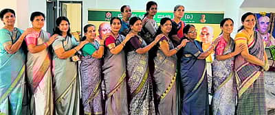 ಭುವನೇಶ್ವರಿ ಮಹಿಳಾ ಸಮಾಜ, ಕನಕ ಬಡಾವಣೆ, ಬೆಂಗಳೂರು